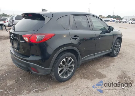 2016 Mazda Cx-5 Grand Touring z USA, uszkodzony, nr VIN JM3KE2DY6G0824236